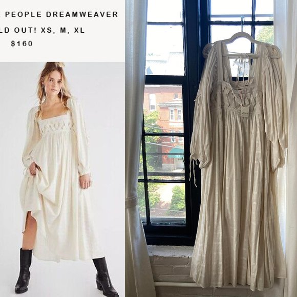charlie maxi dress Charlie Maxi Dress Ivory